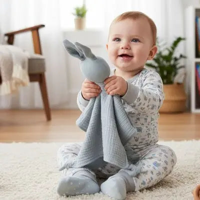 Doudou lapin 