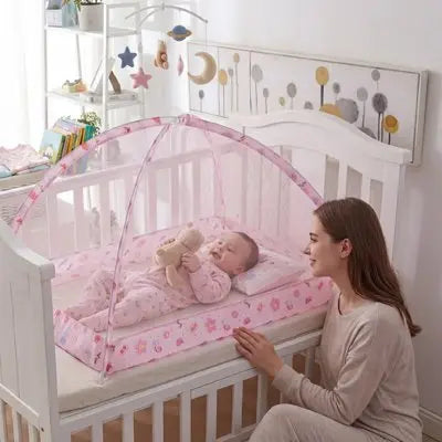 Moustiquaire lit bébé 