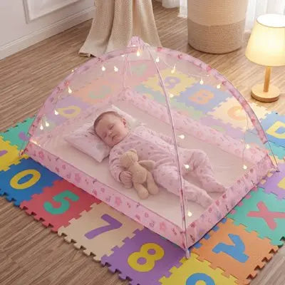 Moustiquaire lit bébé 