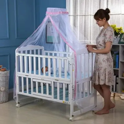 Moustiquaire lit bébé 