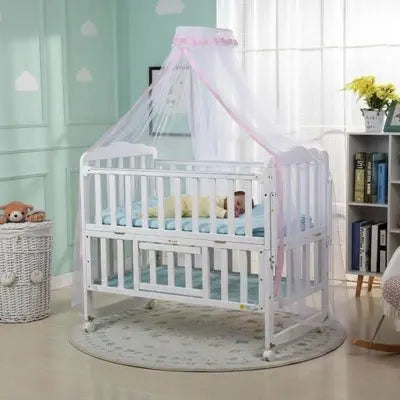 Moustiquaire lit bébé 
