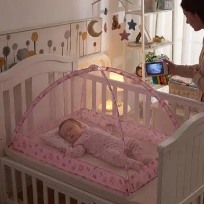 Moustiquaire lit bébé 