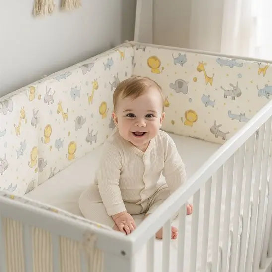 Tour de lit bébé