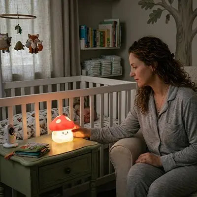 Veilleuse bébé